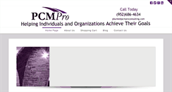 Desktop Screenshot of pcmproconsulting.com